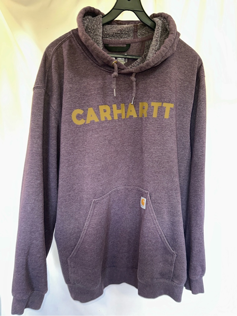 Carhartt Purple Hoodie